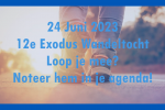 24 juni 2023 12e Exodus Wandeltocht